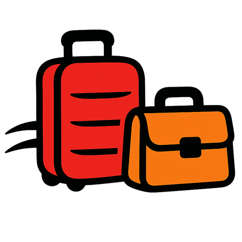 Déplacements professionnels et privés